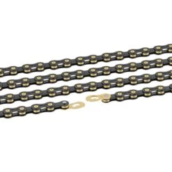 Catena XLC 10V 114 Maglie Oro Nero