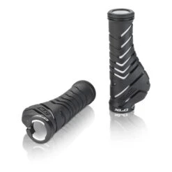 Manopole XLC Ergonomic GR-S30 130mm Nero Bianco