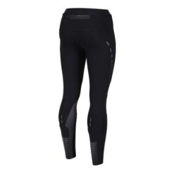 Calzamaglia Zone3 Compression Tight Nero Grigio Scuro -Bicicletta Negozio z3 co18mtig112 002