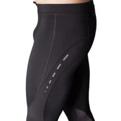 Calzamaglia Zone3 Compression Tight Nero Grigio Scuro -Bicicletta Negozio z3 co18mtig112 005