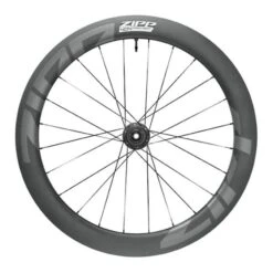 Ruota Posteriore Zipp 404 Firecrest Disc Brake Center Lock Perno Passante 12x142 Mm
